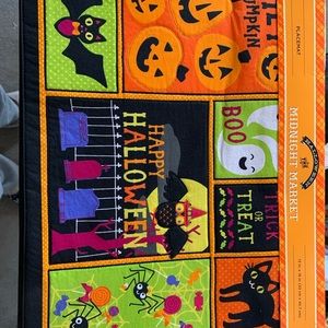 Halloween placemats